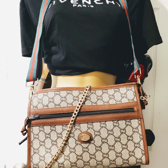 **SOLD On Mercari** Authentic Optional Crossbody & Chain Clutch - Picture 1 of 14